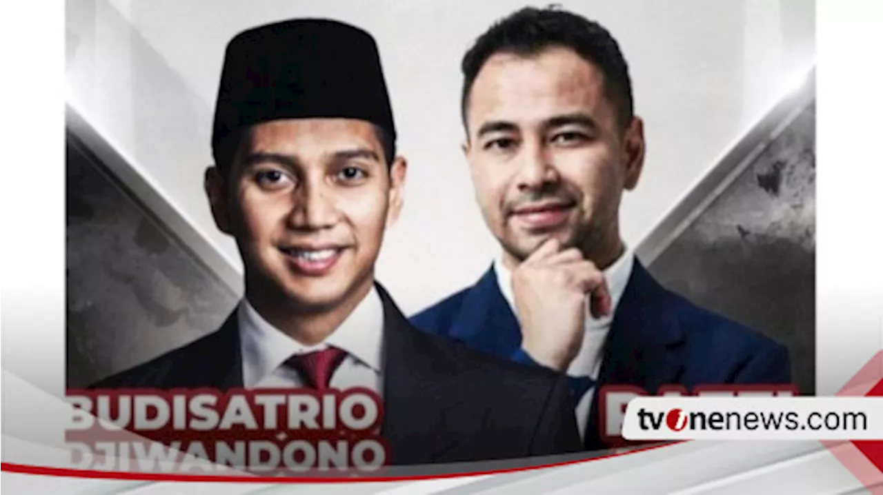 Ramai Soal Duet Budisatrio Djiwandono-Raffi Ahmad untuk Pilkada Jakarta, Ini Kata NasDem