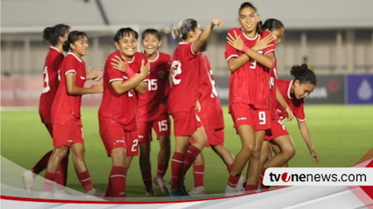 Timnas Putri Indonesia Bantai Singapura 5-1, Satoru Mochizuki Puas Setengah Mati