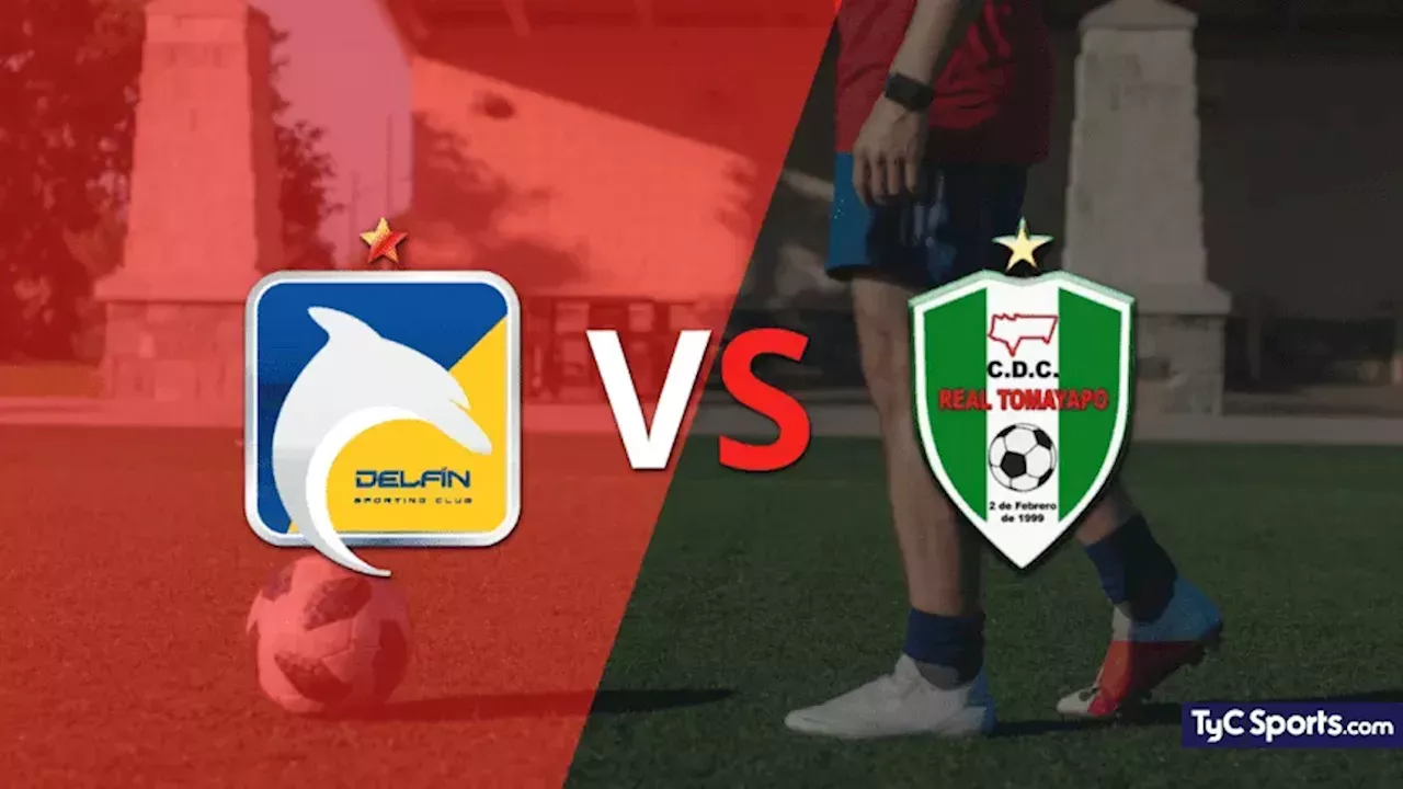 Delfín vs. Real Tomayapo en vivo cómo verlo, horario y TV Copa