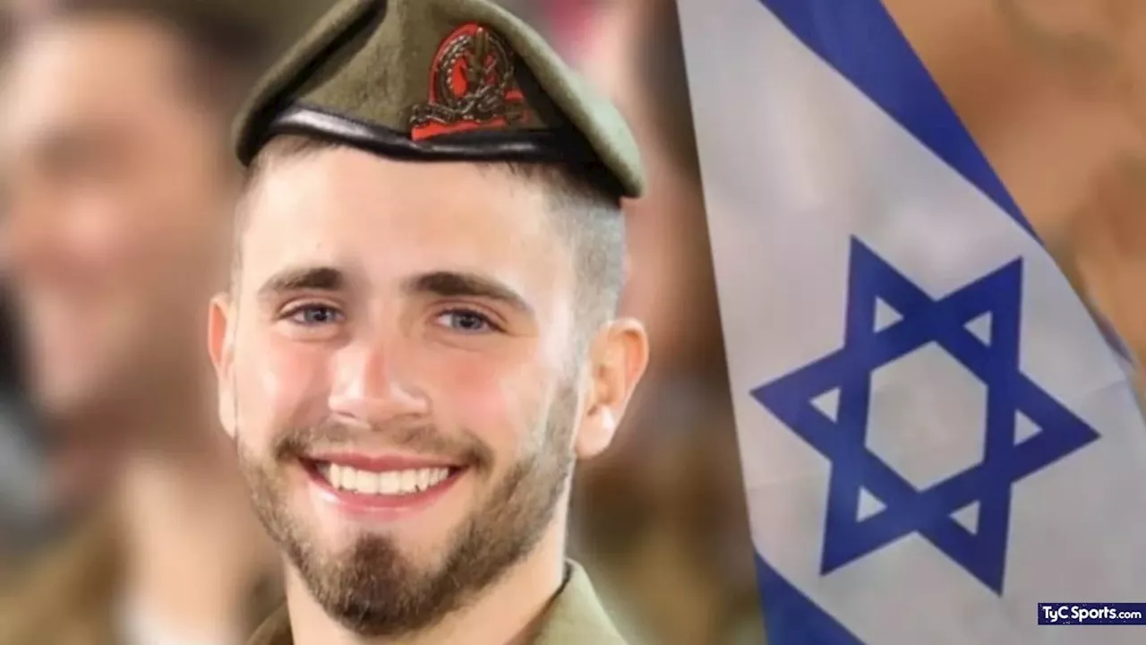 El argentino que jugó en Atlanta, tiene 19 años y se sumó al ejército israelí