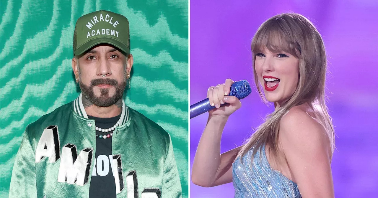 AJ McLean Assumed There Would Be a 'Dark Side' to Taylor Swift