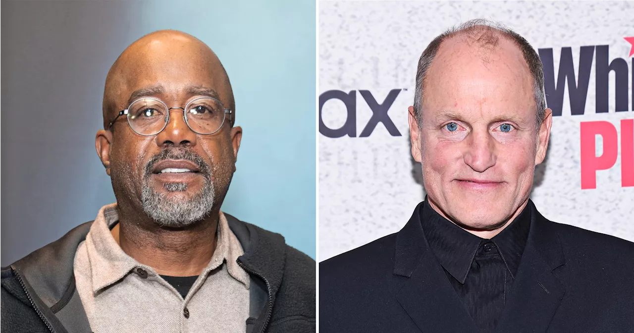 Darius Rucker's Memoir Reveals How Woody Harrelson Saved His Life