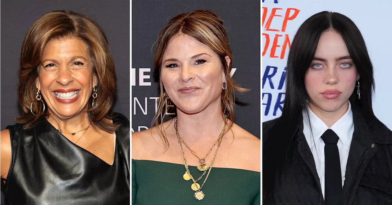 Hoda Kotb, Jenna Bush Hager Cosign Billie Eilish About Long Concerts