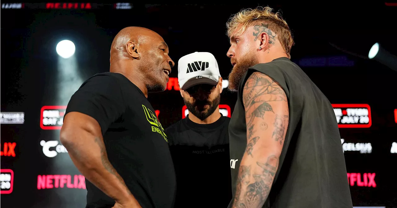 Jake Paul Reacts to Mike Tyson’s Health Scare Ahead of Fight