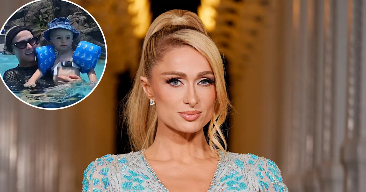 Paris Hilton Reacts to Concern Over Son Phoenix’s Backwards Life Jacket