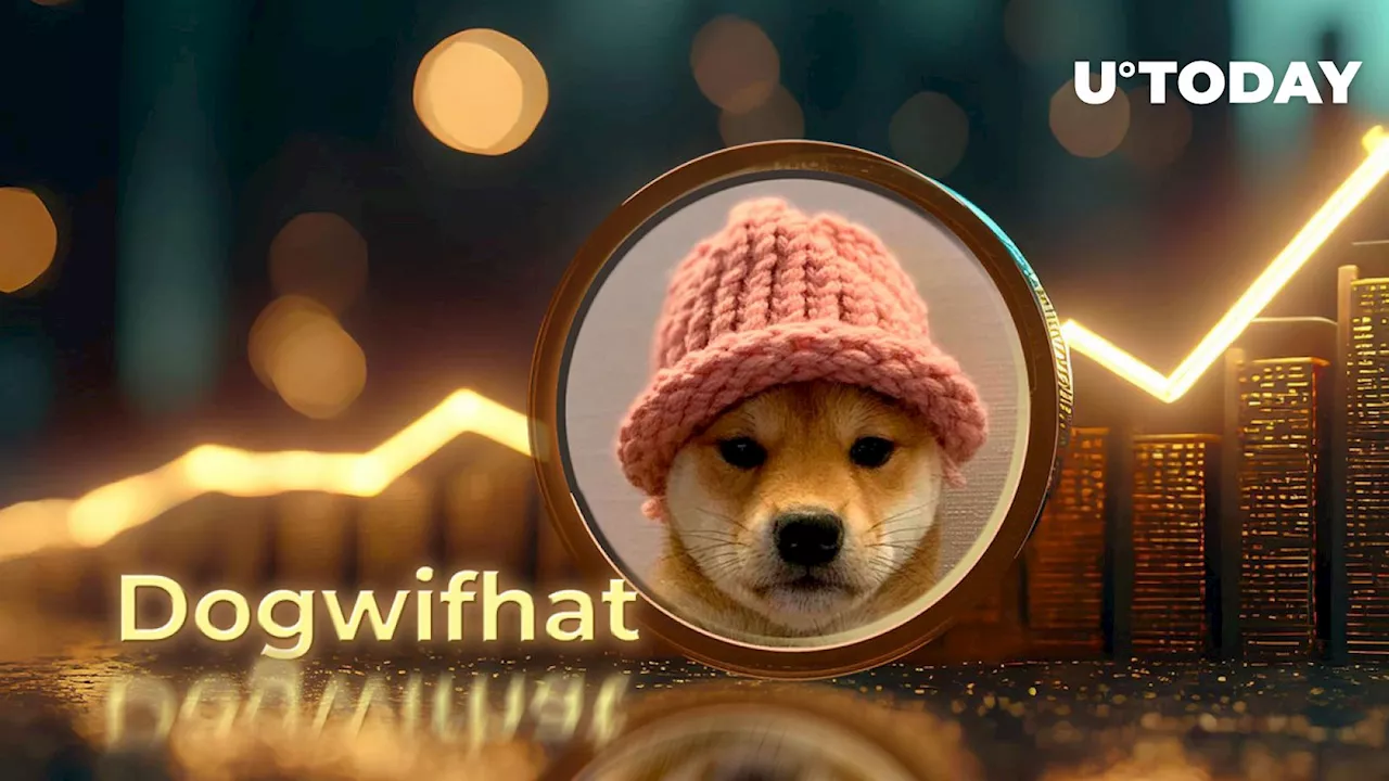 Major Solana Meme Coin Dogwifhat (WIF) Skyrockets 25% in All-Time High Run