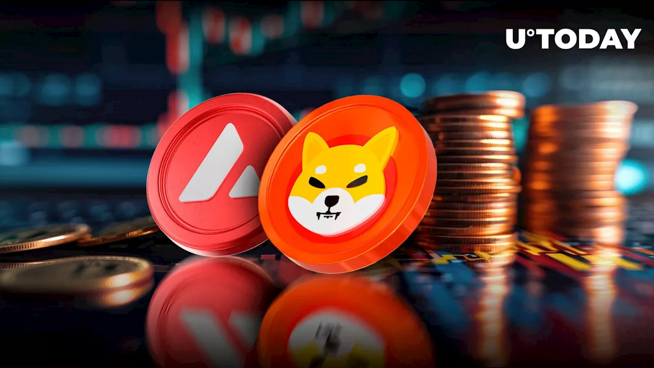 Shiba Inu (SHIB) Flips Avalanche (AVAX) as Market Resets