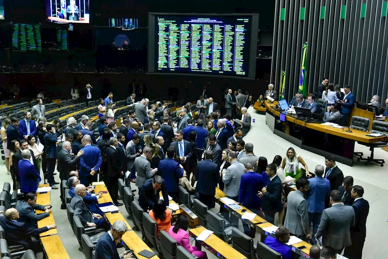 Congresso mantém, por 317 votos a 139, vetos de Bolsonaro à Lei de Segurança Nacional