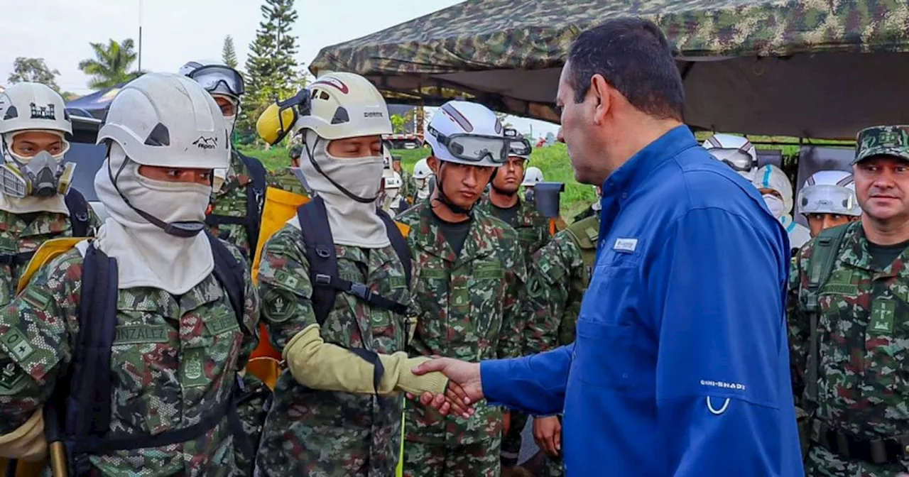 El picante trino del gobernador Juvenal Díaz al Ejército: “Ojalá no se equivoquen los generales”