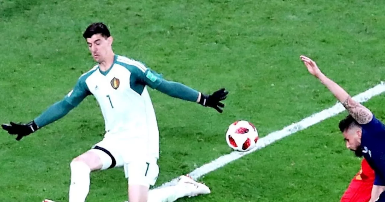 Increíble: Bélgica no convocó a Thibaut Courtois, arquero del Real Madrid, para la Eurocopa