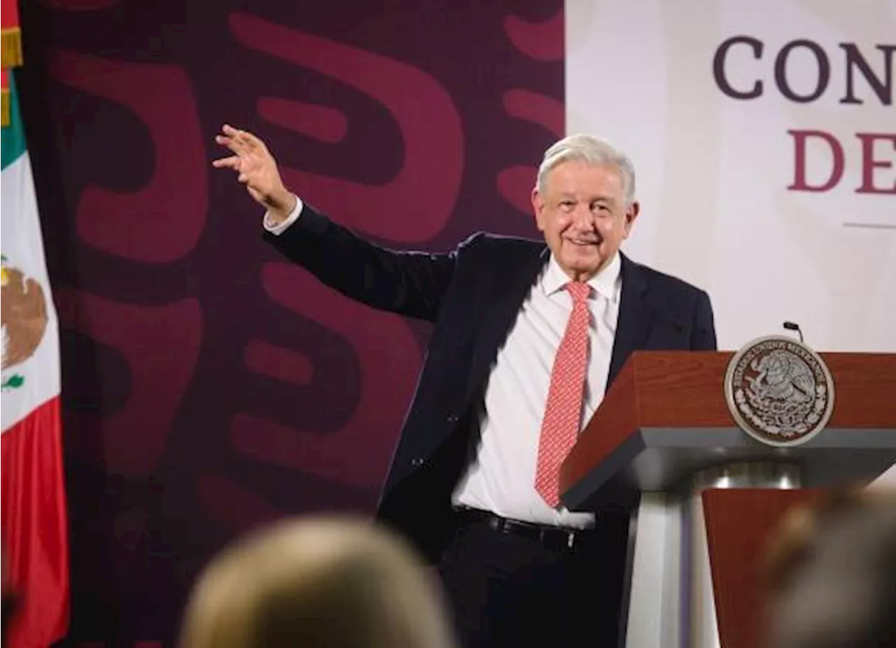 Asegura AMLO que reconocerá a quien gane la Presidencia de la República