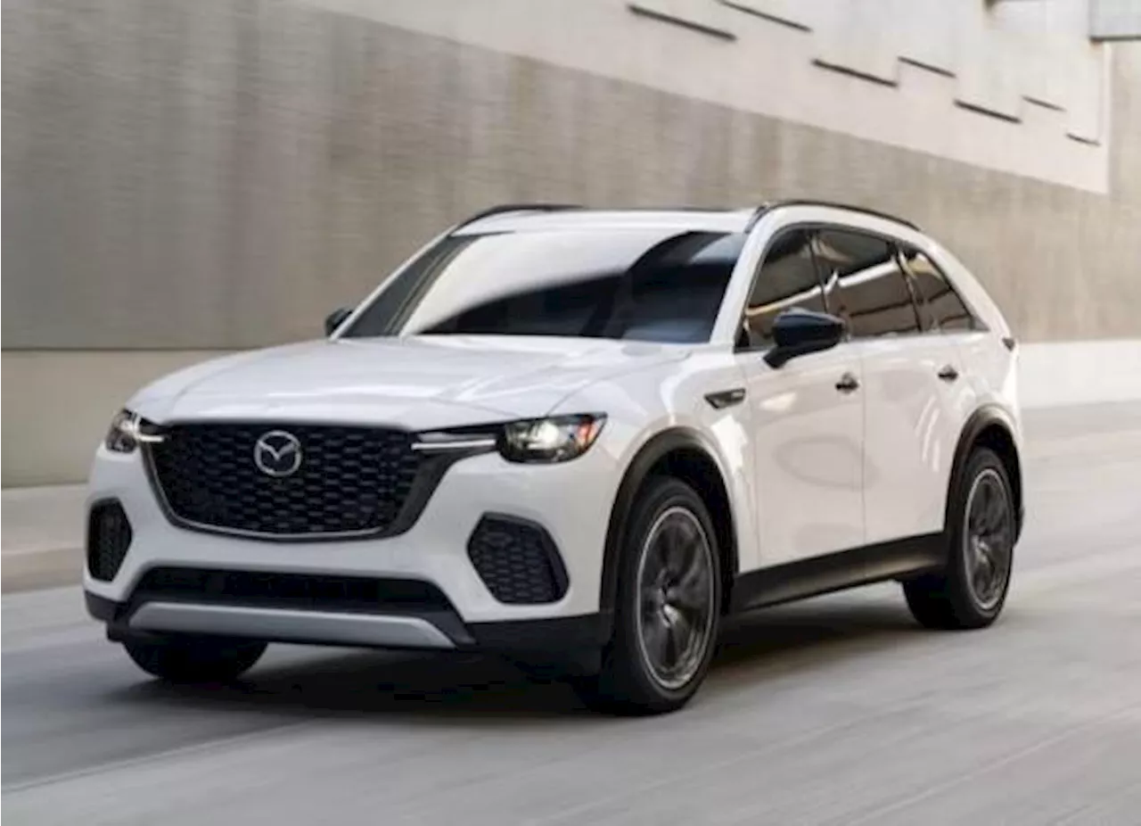 Lanzan la nueva Mazda CX-70, con mayor espacio interior y pensada para parejas jóvenes