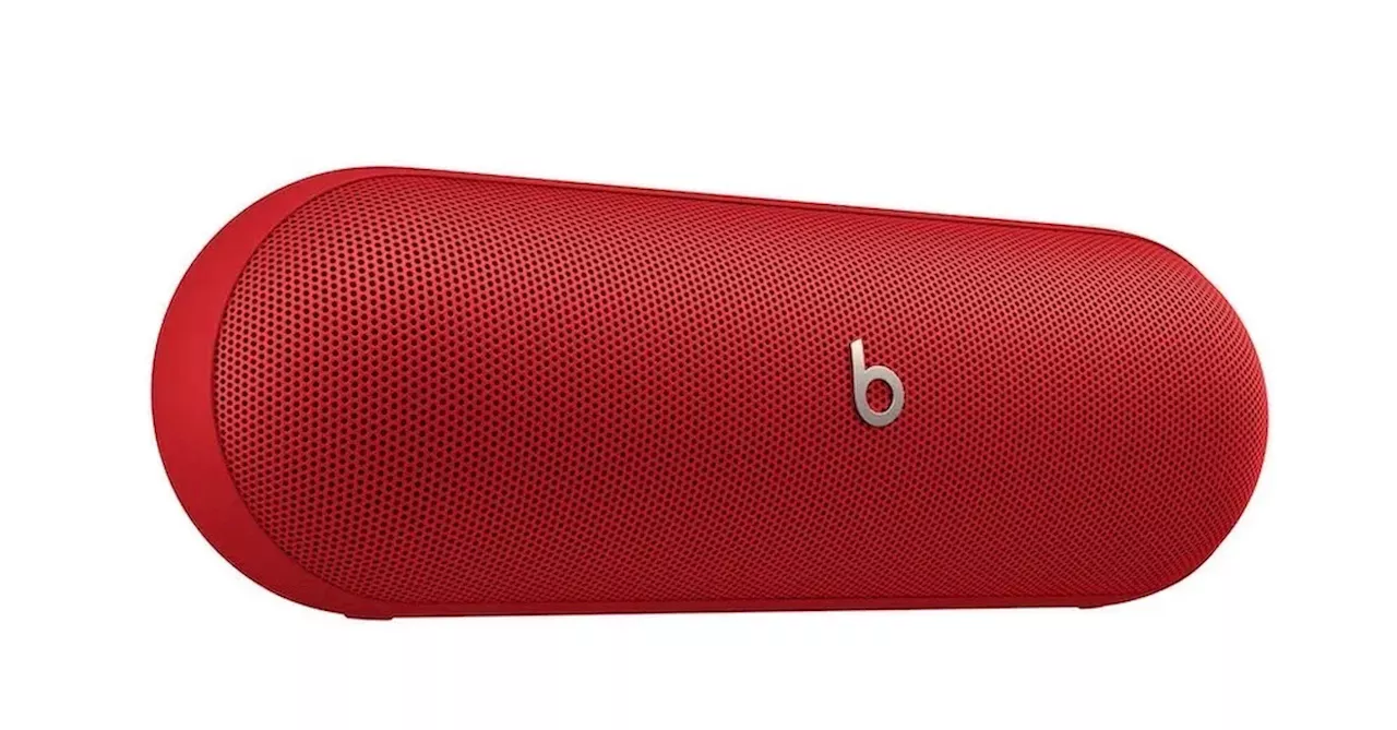 New Beats Pill will reportedly gain Find My and 24-hour battery life