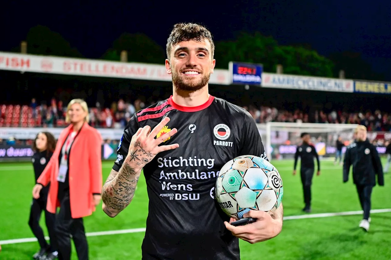 Troy Parrott over zijn eerste hattrick, de play-off-finale en zijn toekomst