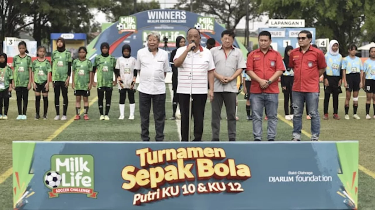 Sukses Digelar, Ketum KONI Apresiasi MilkLife Soccer Challenge Jakarta Series 1