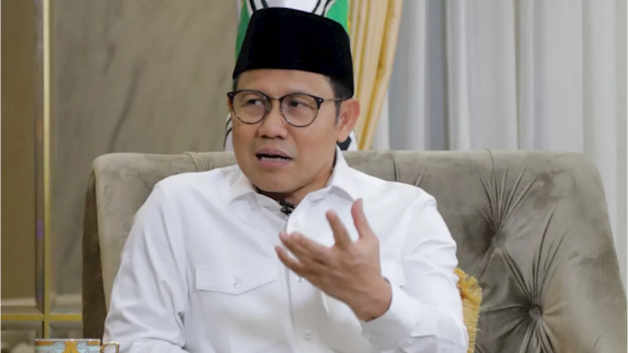 Cak Imin Sebut Pemerintah Hebat Kalau Pendidikannya Bagus dan Murah