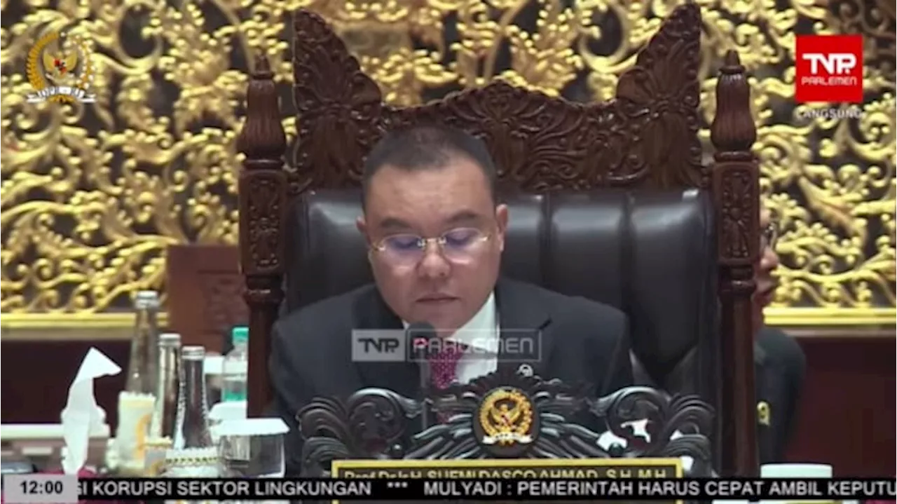 DPR Setujui Revisi UU Kementerian Negara, TNI-Polri dan Keimigrasian