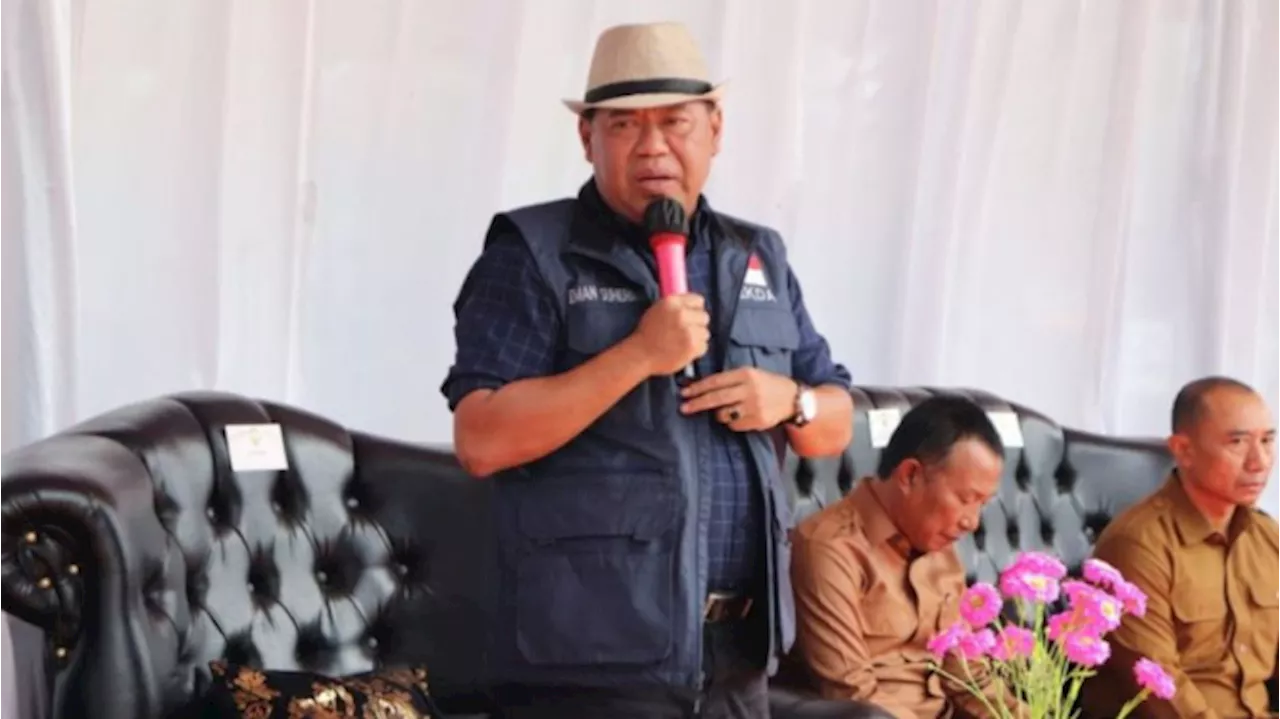 Eman Suherman Didukung Partai Maju Pilbup Majalengka, Dukungannya Mengalir Kuat