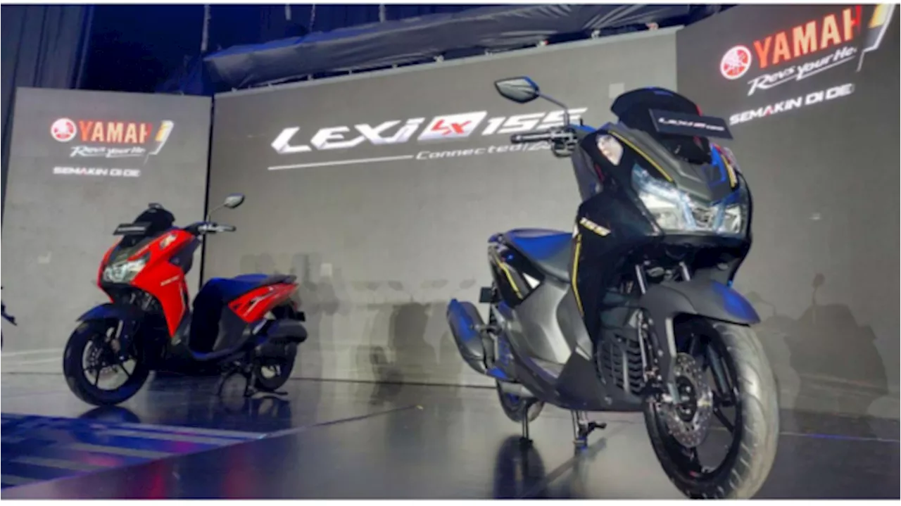 Keunggulan Yamaha Lexi LX 155 Gesit dan Lincah, Irit Bahan Bakar