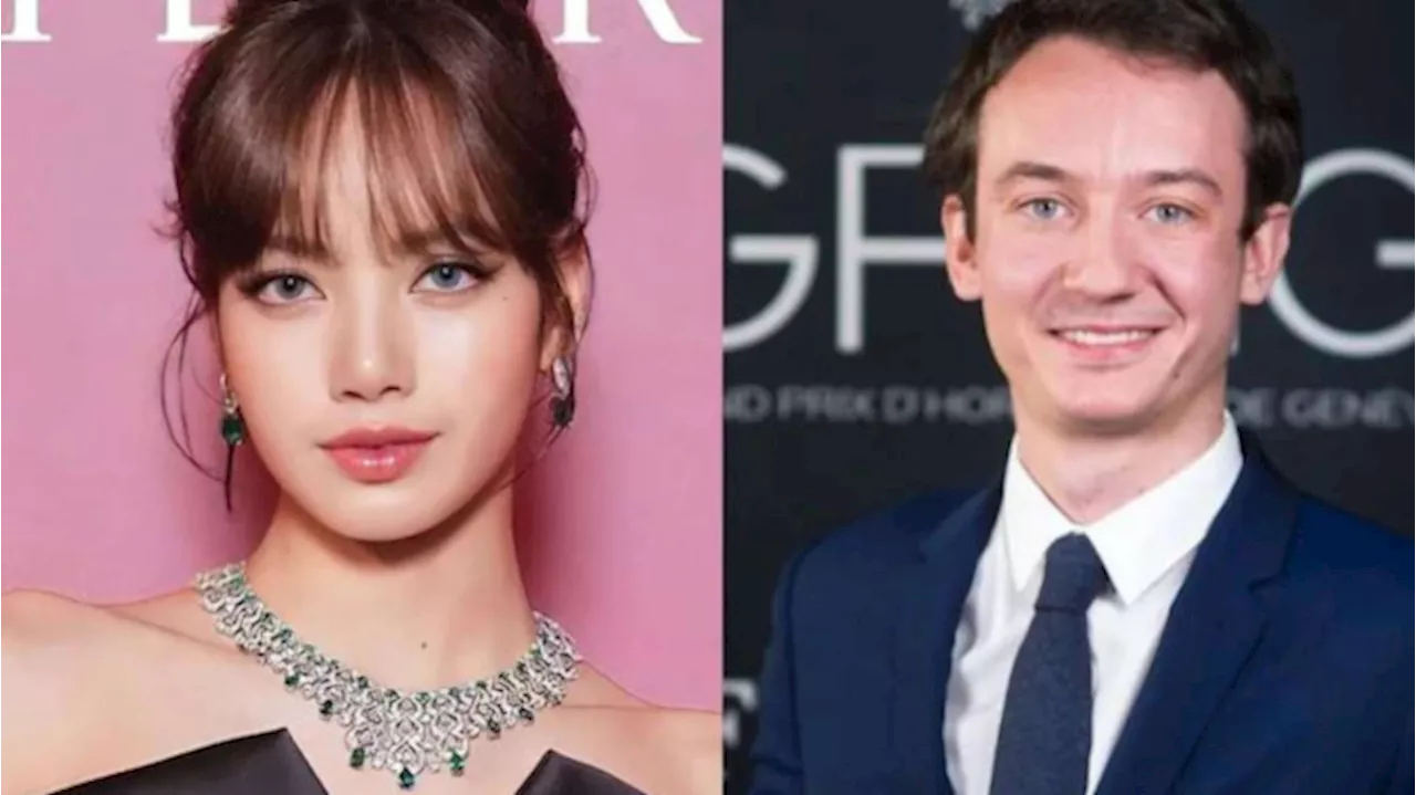 Lisa Blackpink dan Frederic Arnault Pamer Kemesraan di Monaco, Ada Tanda Ciuman?