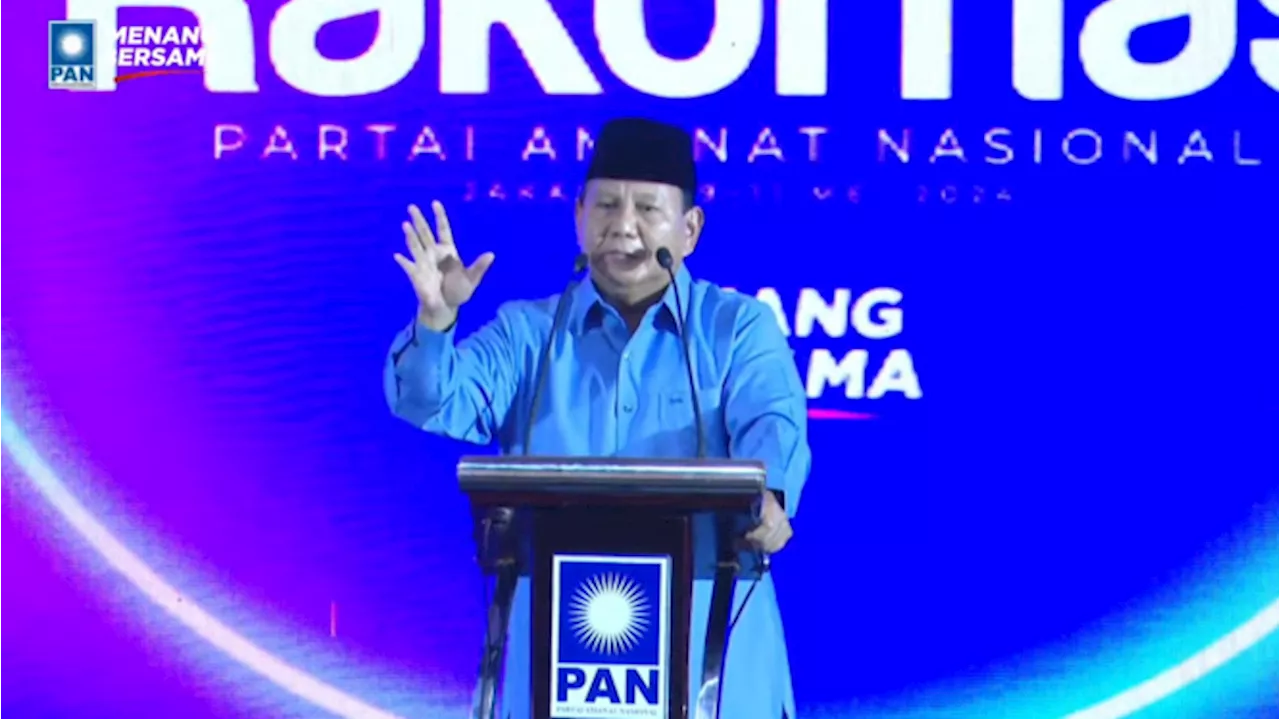 Prabowo Gaungkan Program Makan Bergizi Gratis, Senior PDIP: Lebih Edukatif dan Menangkap Esensi