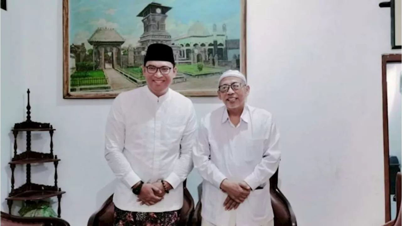 Wejangan Berharga dari Gus Bab Kudus ke Sudaryono yang Maju jadi Cagub Jawa Tengah