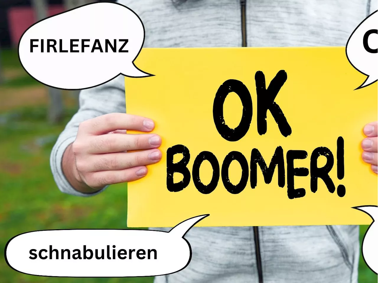 Influencer-Umfrage: Das ist das Boomer-Wort des Jahres 2024