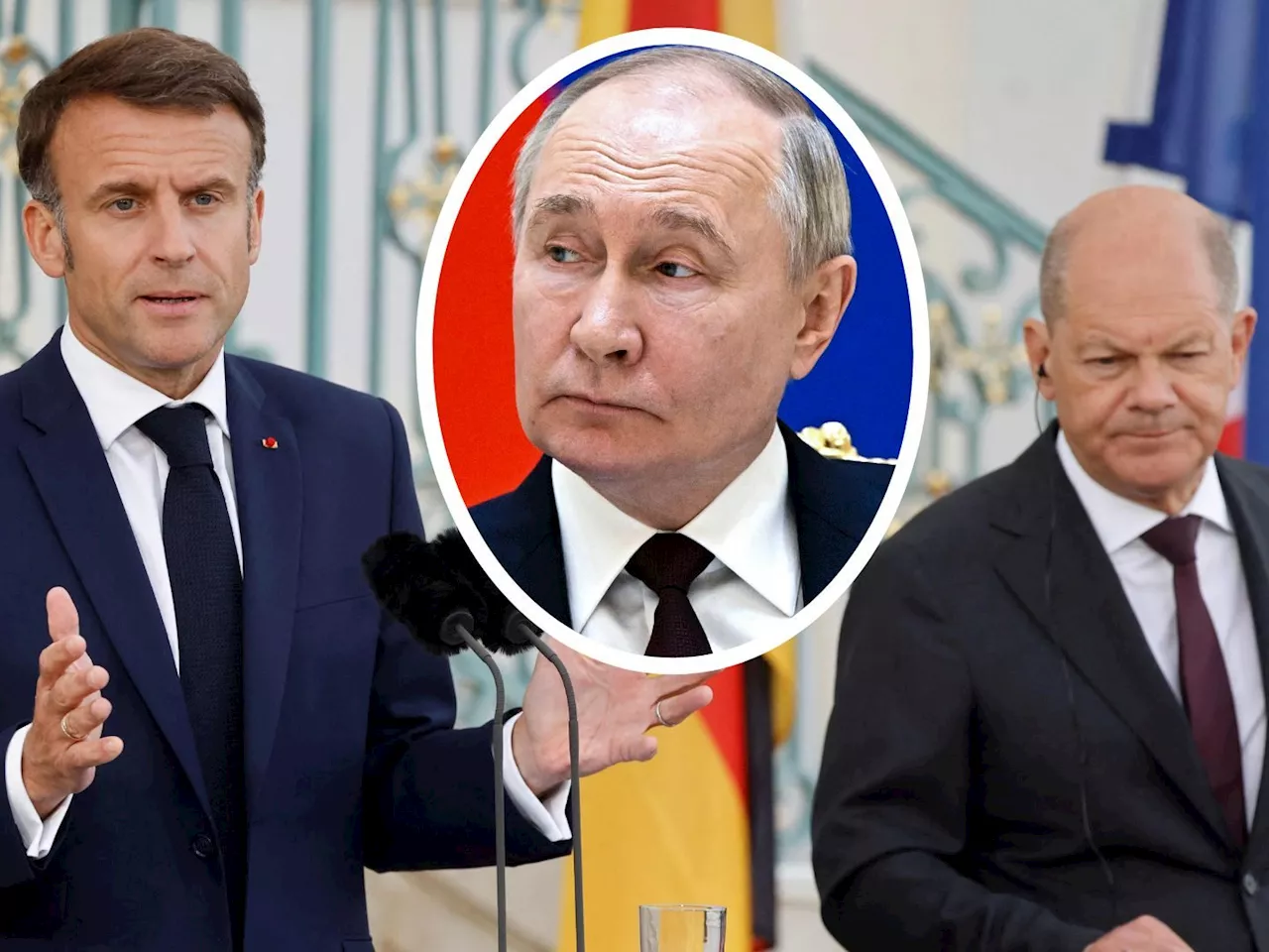 Scholz und Macron: Kiew darf Ziele in Russland angreifen