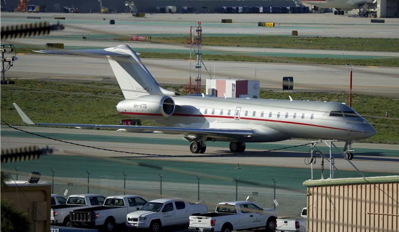 Congress makes it virtually impossible to track celebrities' private jets
