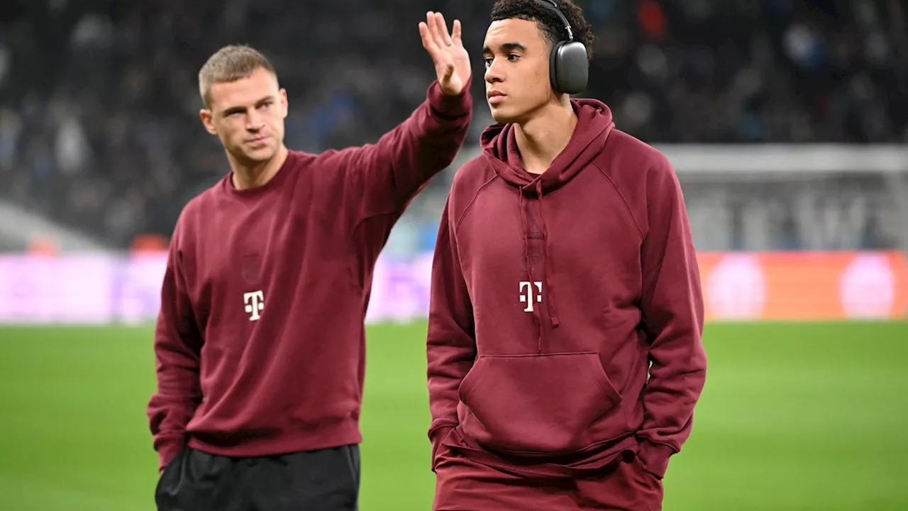 DFB-Team: Joshua Kimmich macht sich über Jamal Musiala lustig