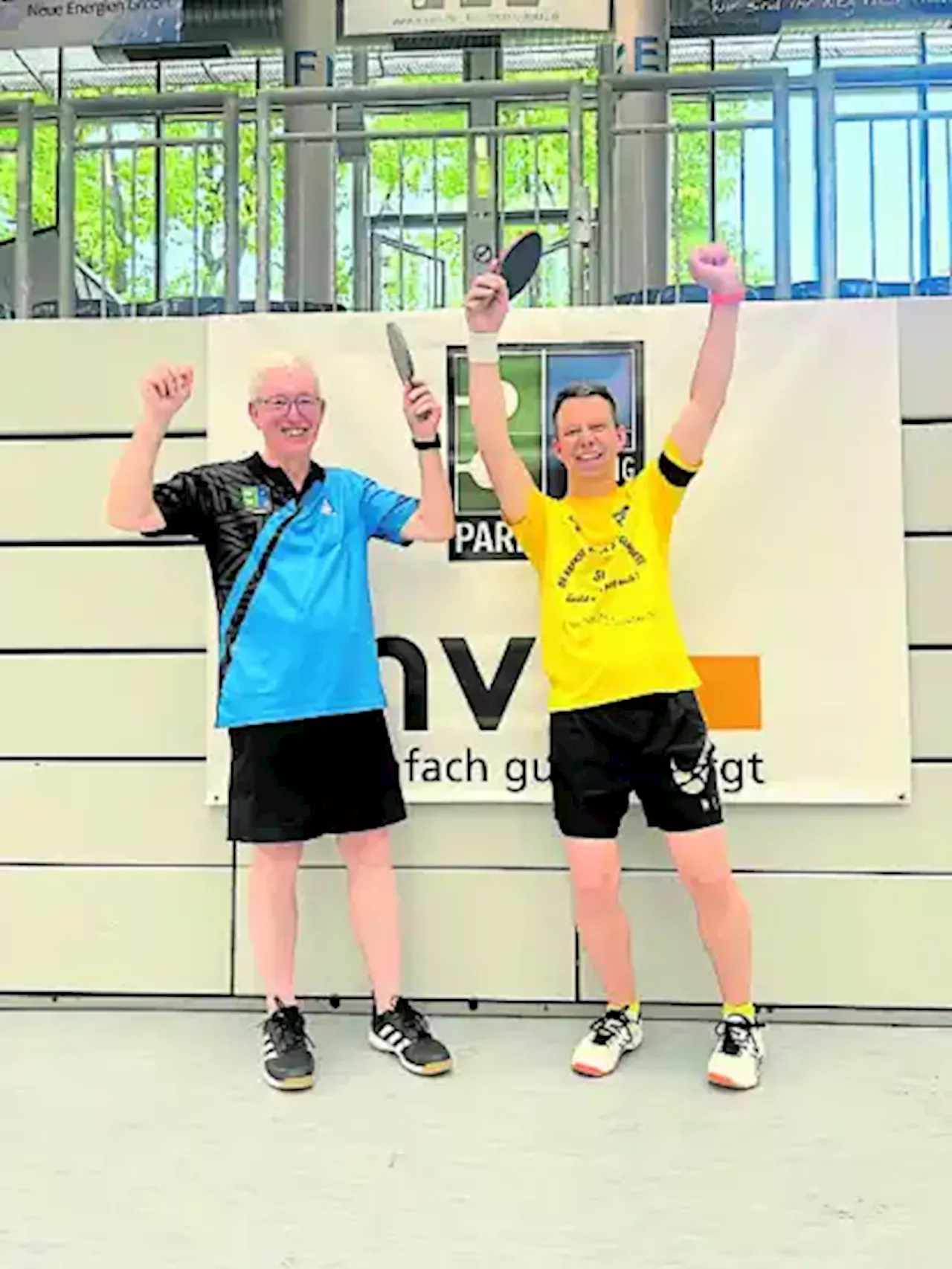 Meisterschaften in Hude: Erfolg im Ping-Pong-Parkinson