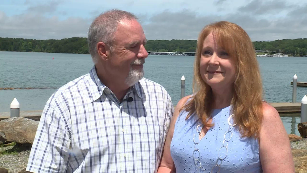 Dive team helps couple find wedding ring missing for 25 years