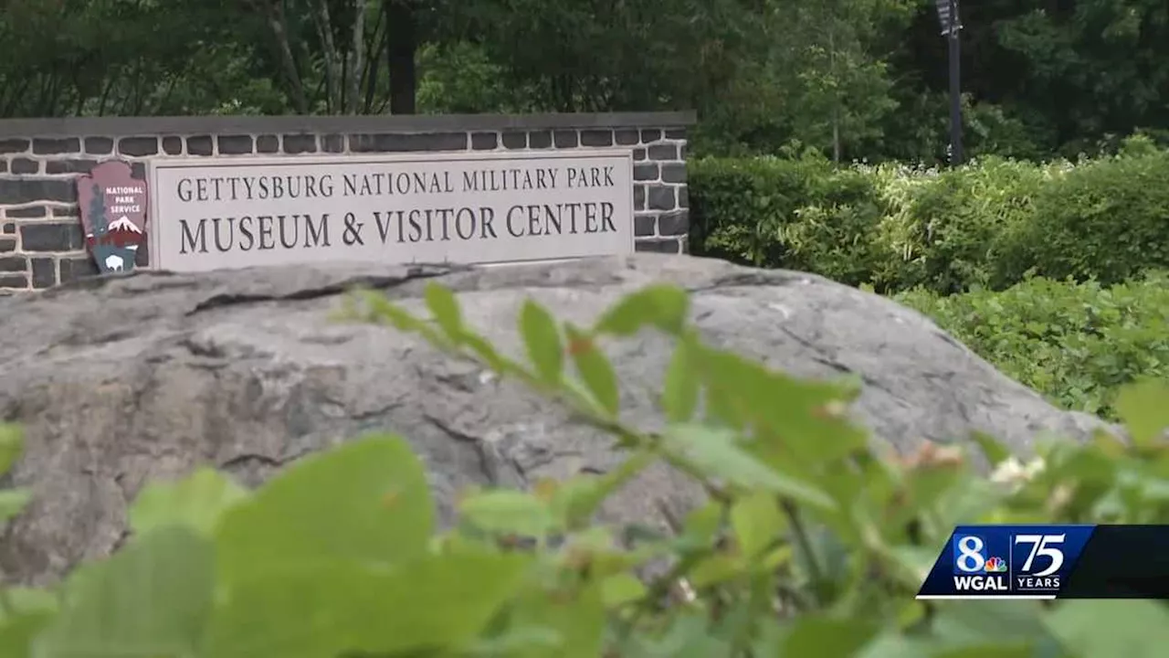 Police investigate suspicious package at Gettysburg National Park Musuem and Visitor Center