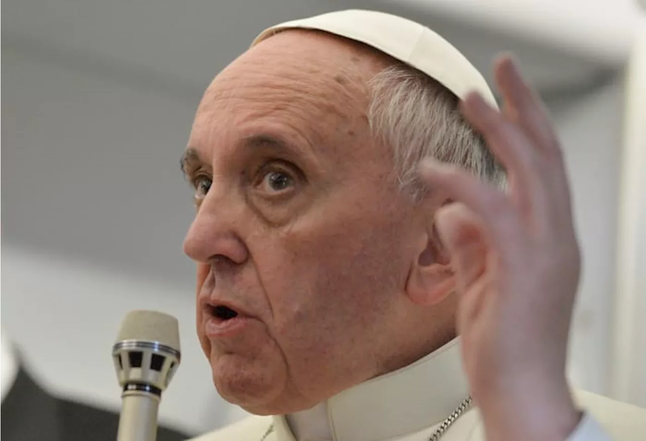 A look at Pope Francis' comments about LGBTQ+ people