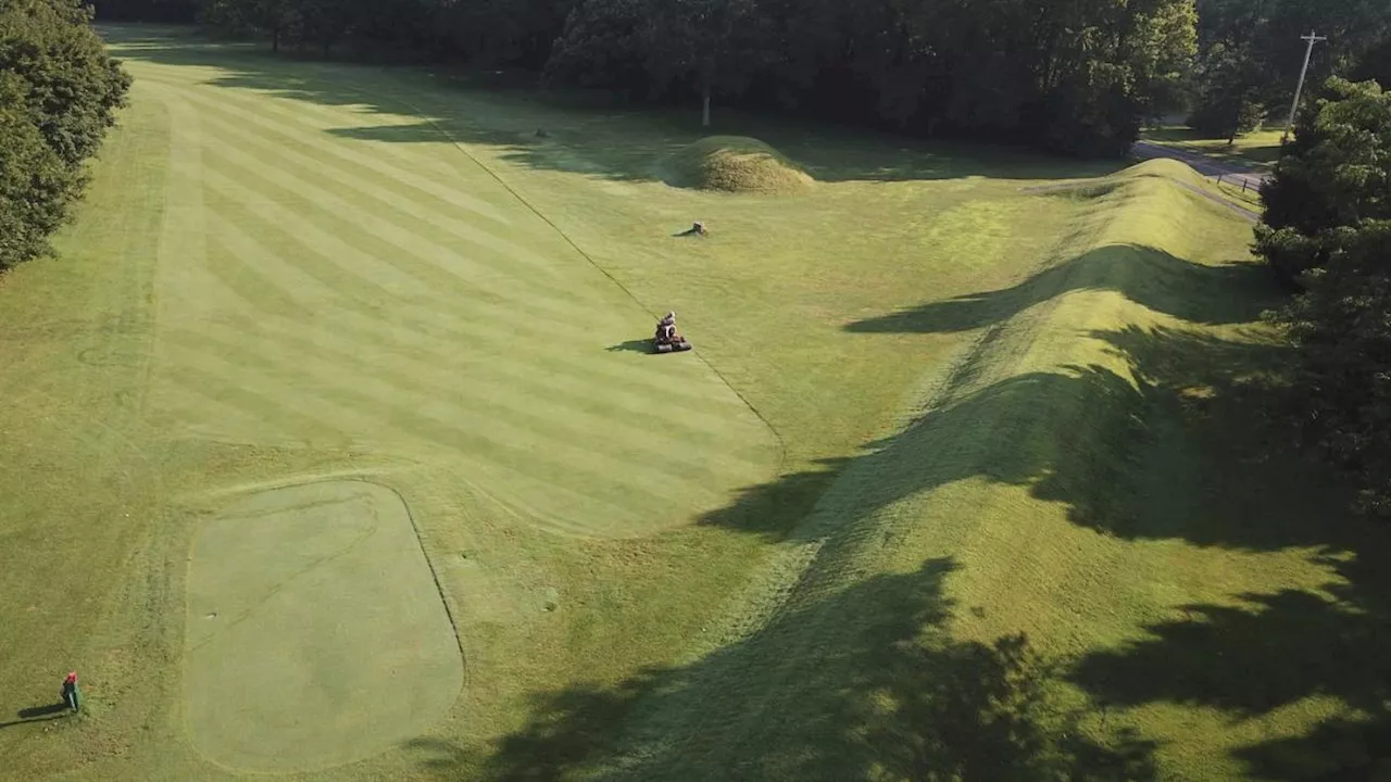 Ancient Ohio tribal site where golfers play is changing hands - but the price is up to a jury