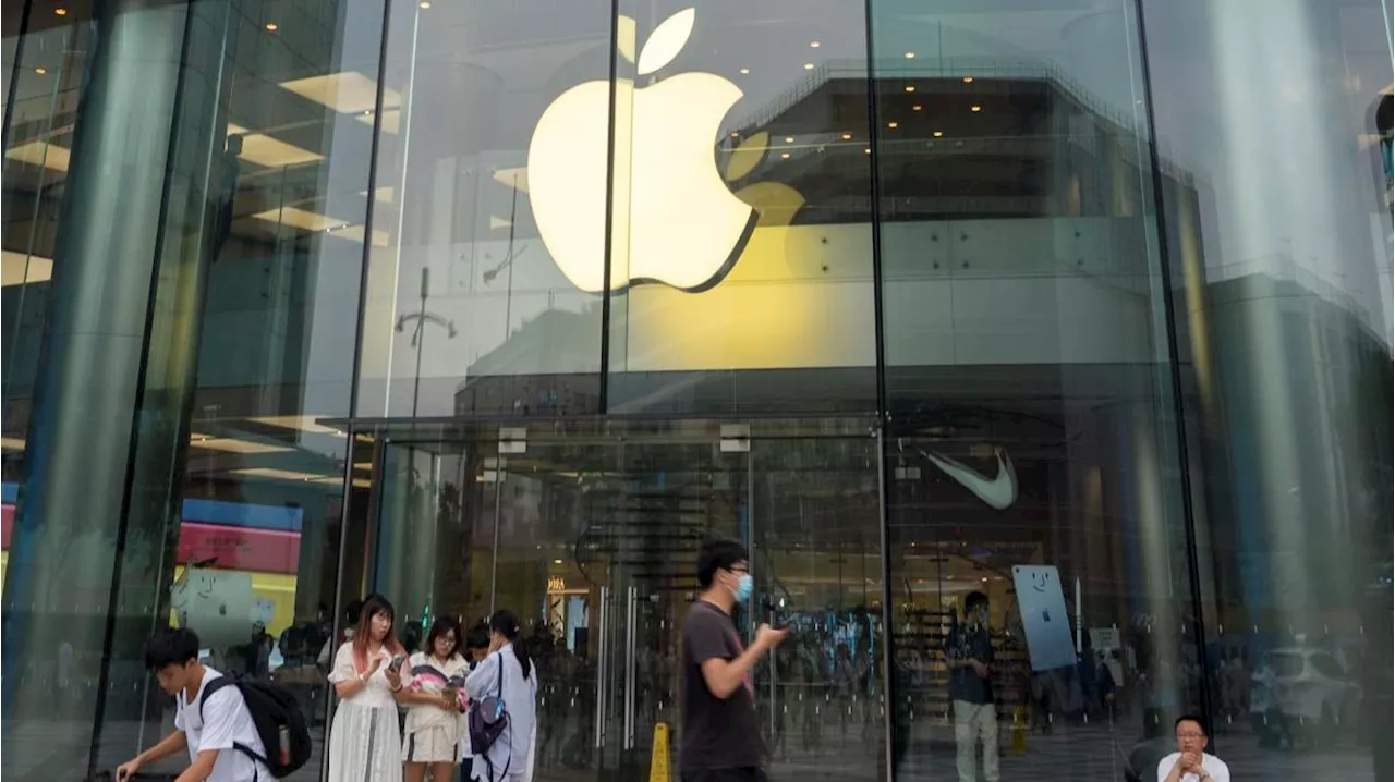 Apple's iPhone sales in China shot up by 52% in April