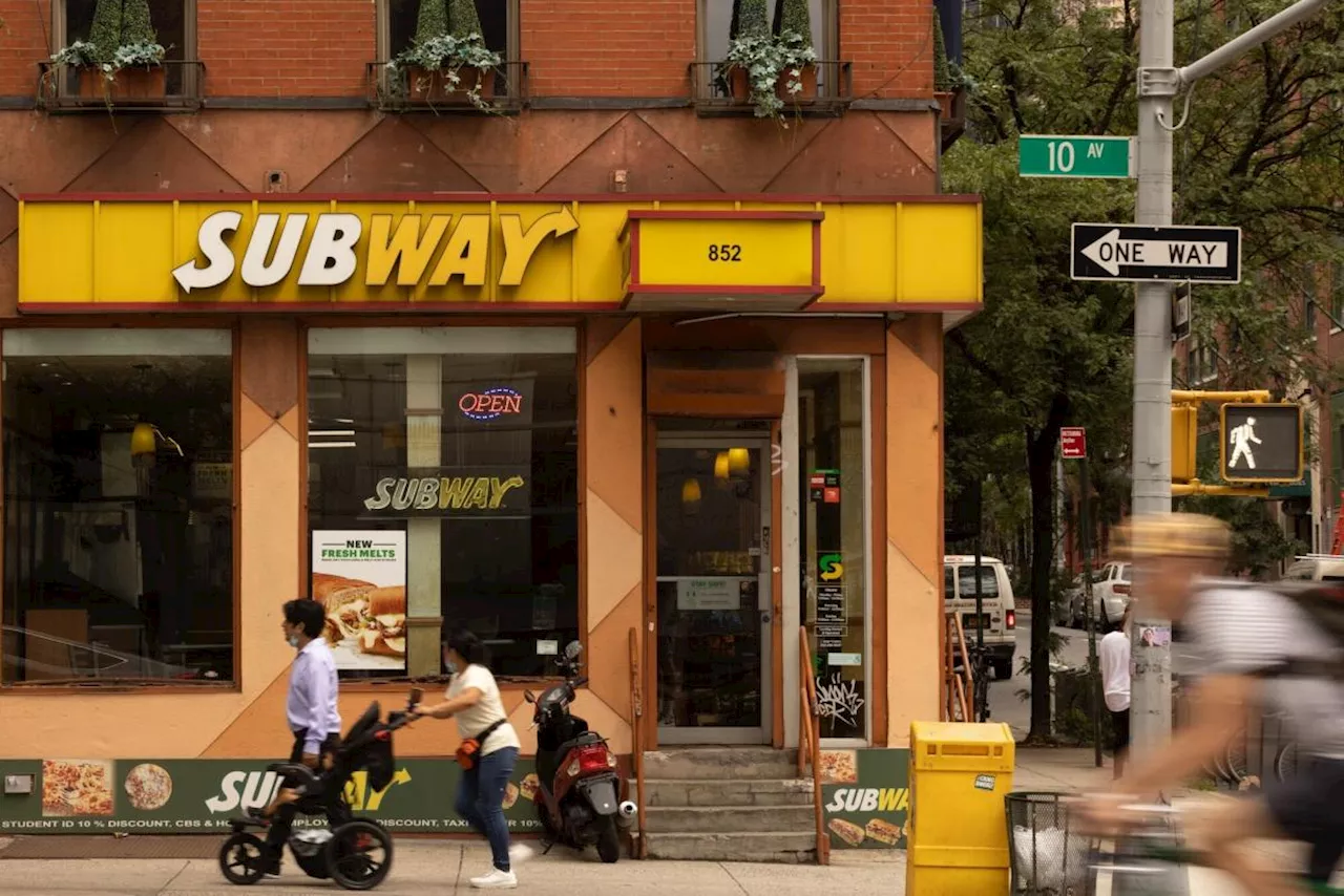 Banks Start Bond Sale for Roark’s Subway Sandwich Chain LBO