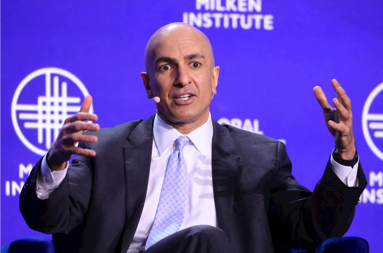 Fed’s Kashkari 'not ruling out' a hike but expects rates to hold steady for 'extended' period