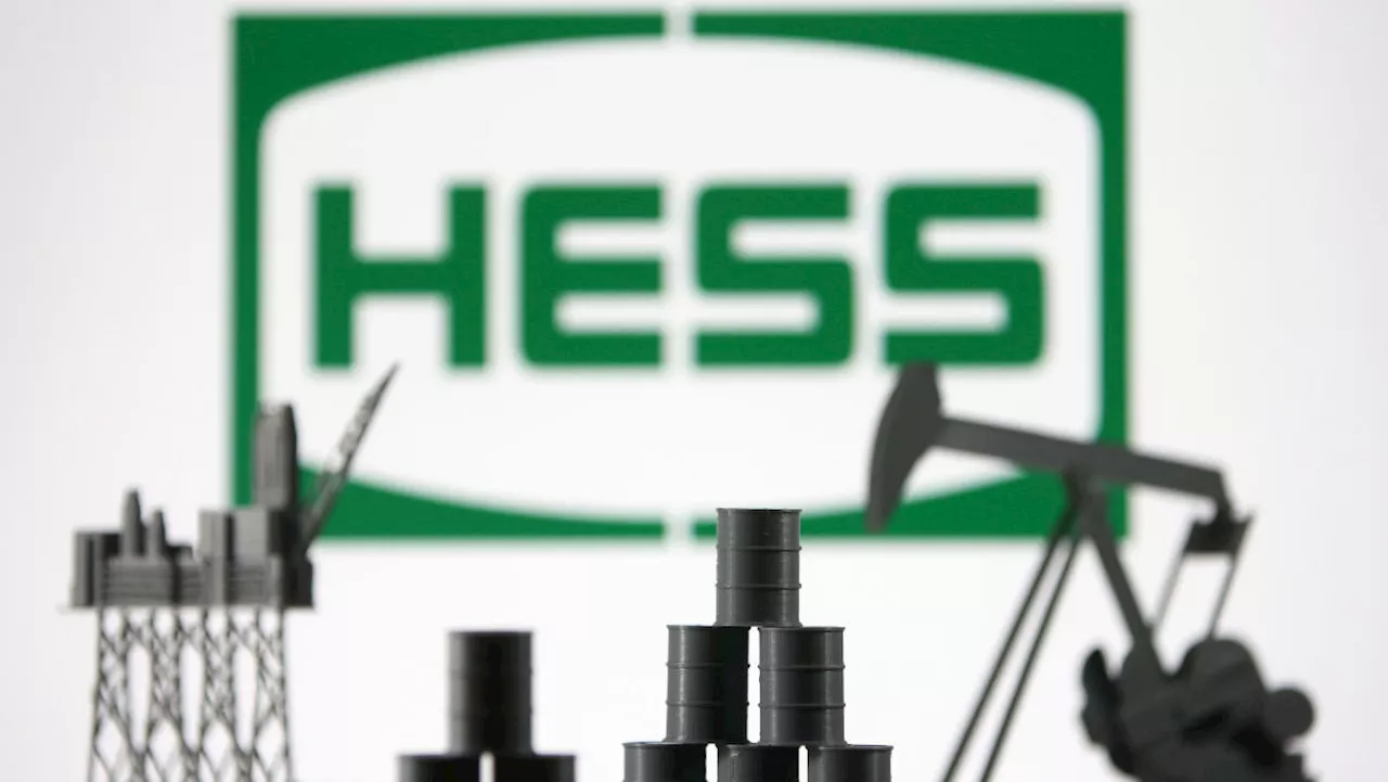 Hess shareholders vote, approve $53 billion Chevron merger