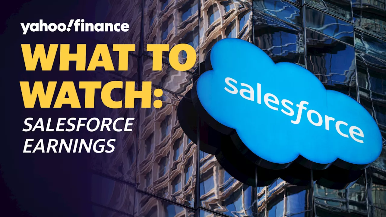 Salesforce earnings, Fedspeak, Beige Book: What to watch