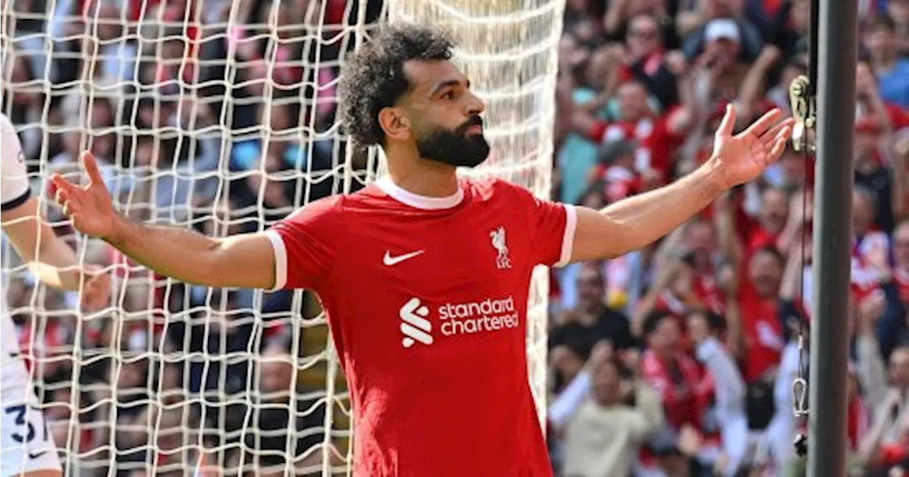 ديلي ميل تختار محمد صلاح أفضل لاعب فى الدوري الإنجليزي موسم 2023-24