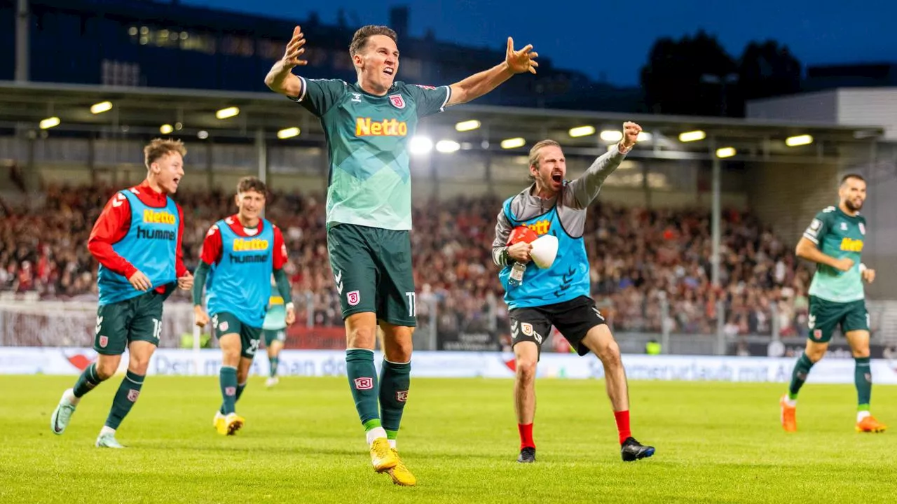 Relegation zur 2. Liga: Regensburg schafft den Wiederaufstieg