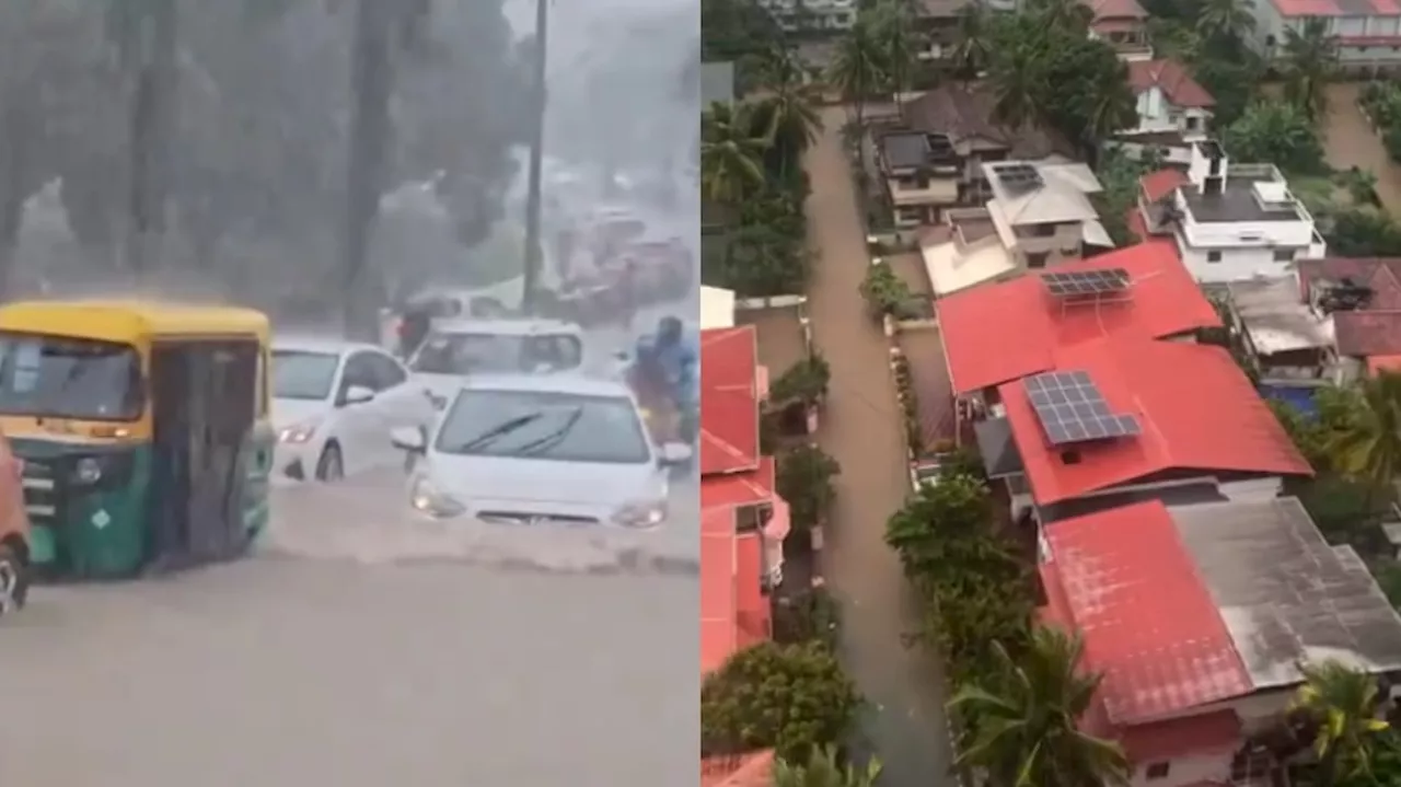 Kerala rain updates: സംസ്ഥാനത്ത് അതിതീവ്ര മഴ തുടരും; രണ്ട് ജില്ലകളിൽ ഇന്ന് റെഡ് അലർട്ട്