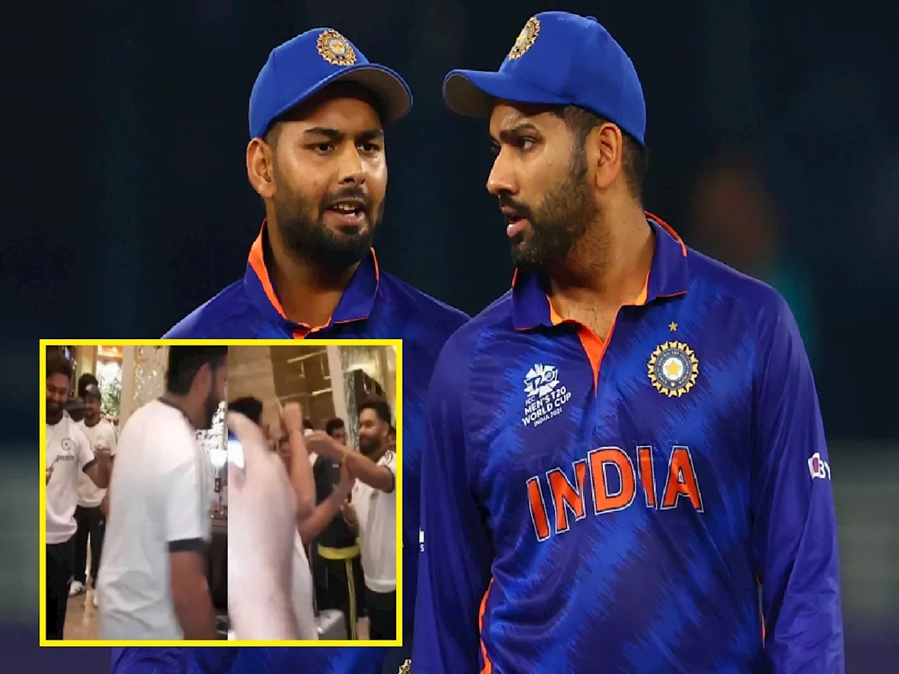 Rohit Sharma: रोहितने थेट ऋषभ पंतला दिला नकार; T20 वर्ल्ड कप जिंकल्यानंतर करणार 'हे' काम