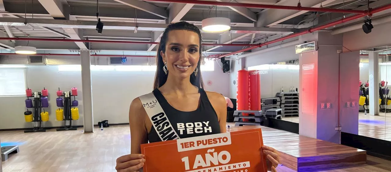 Miss Casanare, mejor figura de Miss Universe Colombia 2024