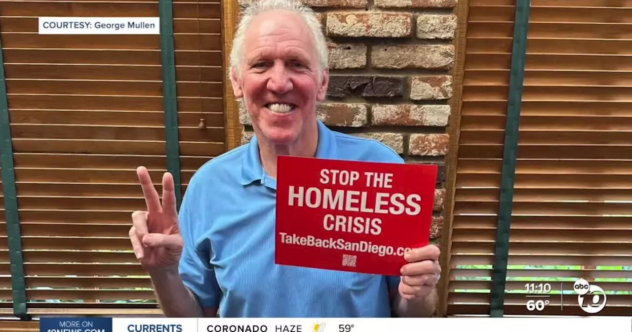 Local non-profit discusses Bill Walton's involvement on trying to curb homelessness crisis