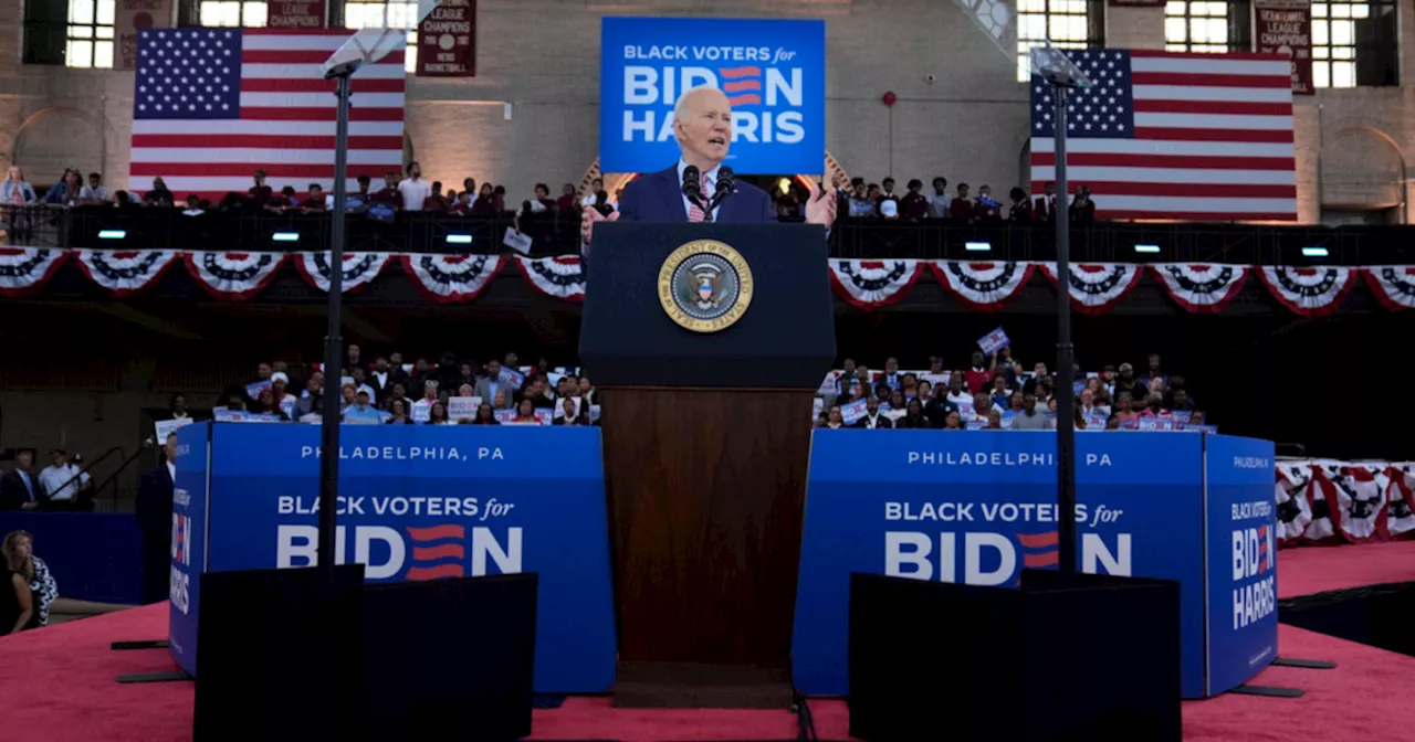 ‘Make Donald Trump a loser again’: Biden, Harris woo Black voters during Philadelphia campaign swing