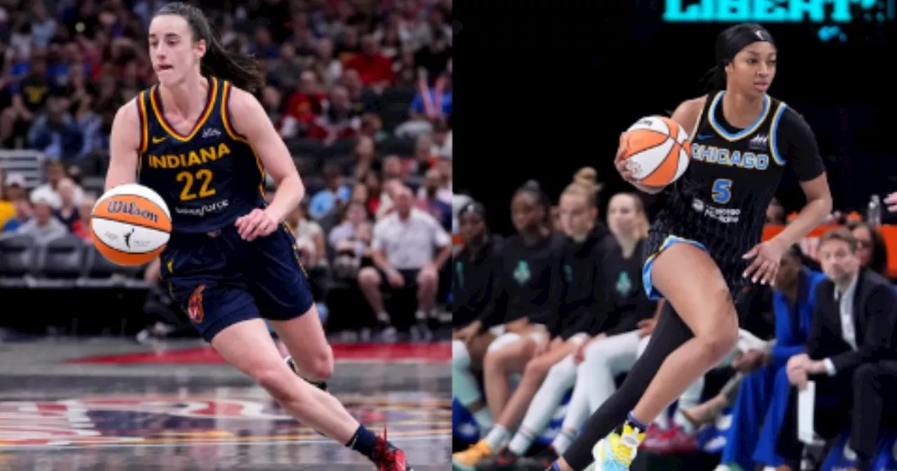 WNBA rookie phenoms Caitlin Clark, Angel Reese log new career milestones