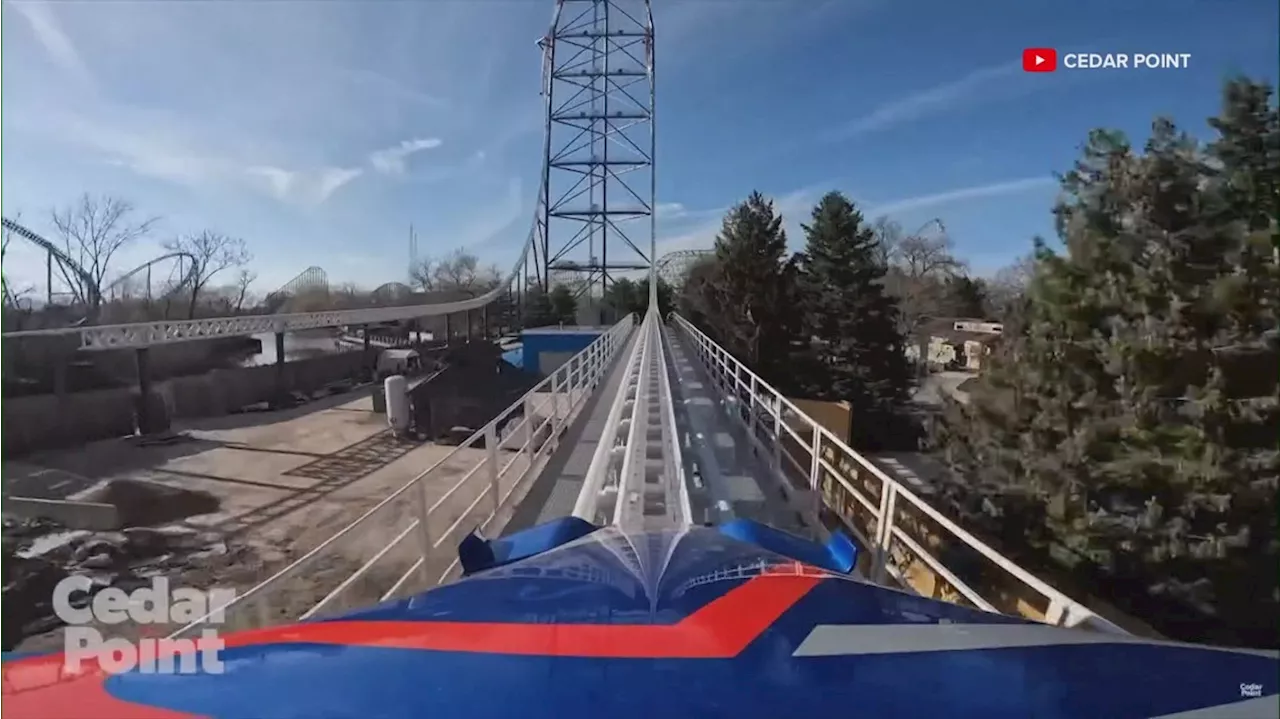 Cedar Point provides update on when Top Thrill 2 could reopen