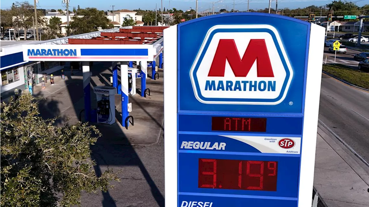 ConocoPhillips buying Marathon Oil for $17.1 billion in all-stock deal as energy prices rise